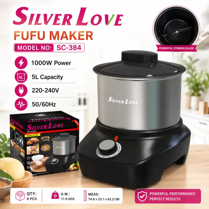SC-384 糊糊机 FUFU MAKER