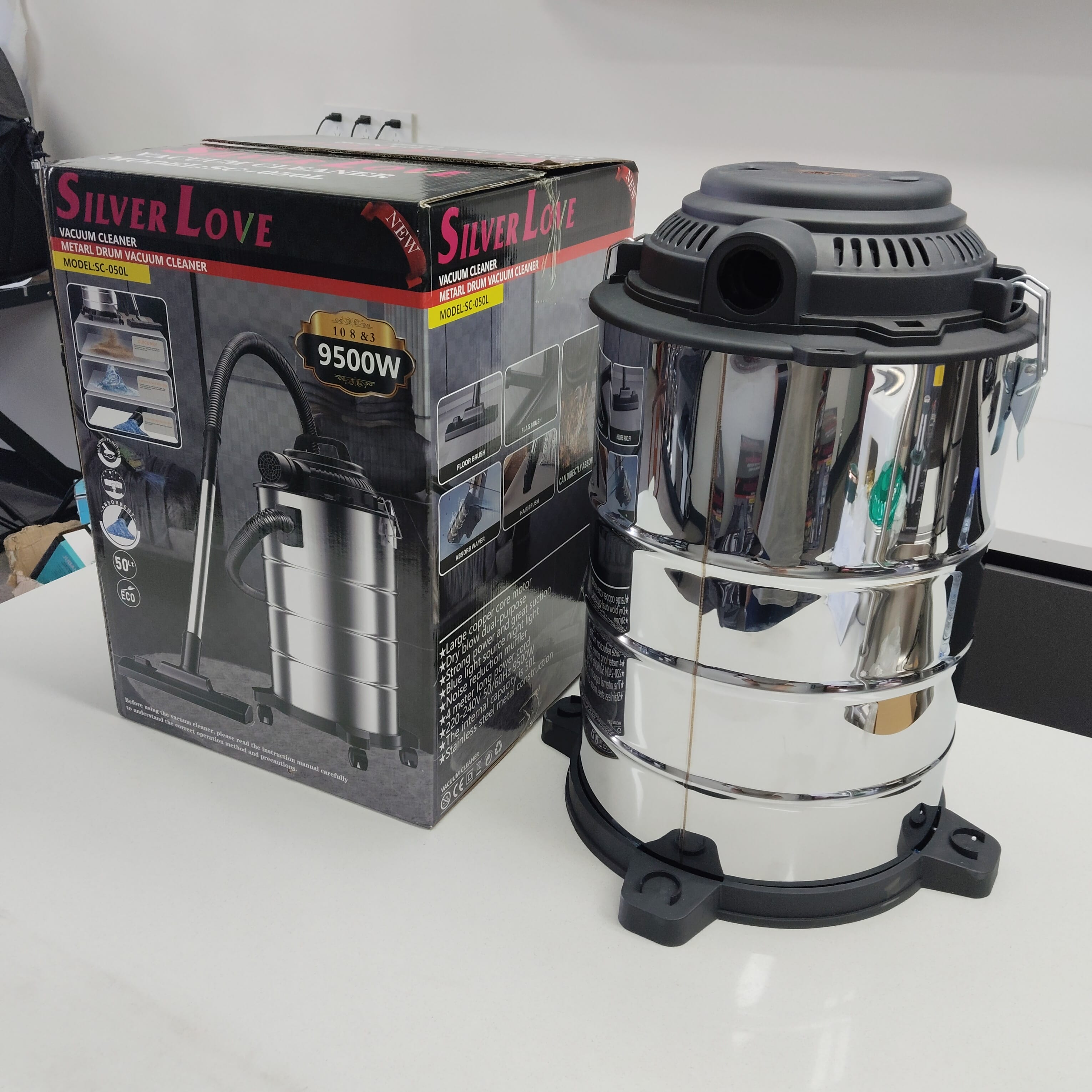 SC-050L 吸尘器 Vacuum Cleaner 2PCS/CTN - 图片 2