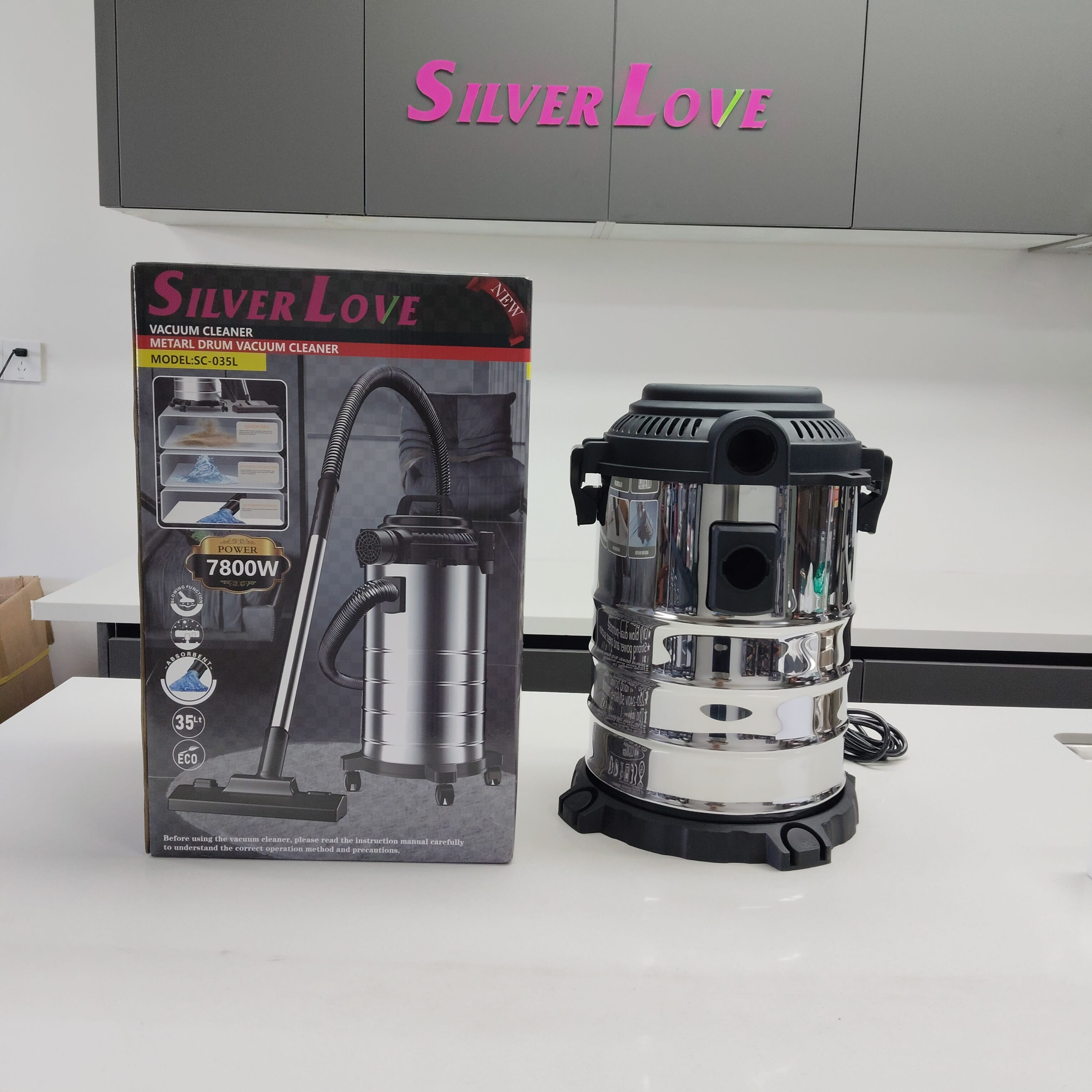 SC-035L 吸尘器 Vacuum Cleaner 2PCS/CTN - 图片 2