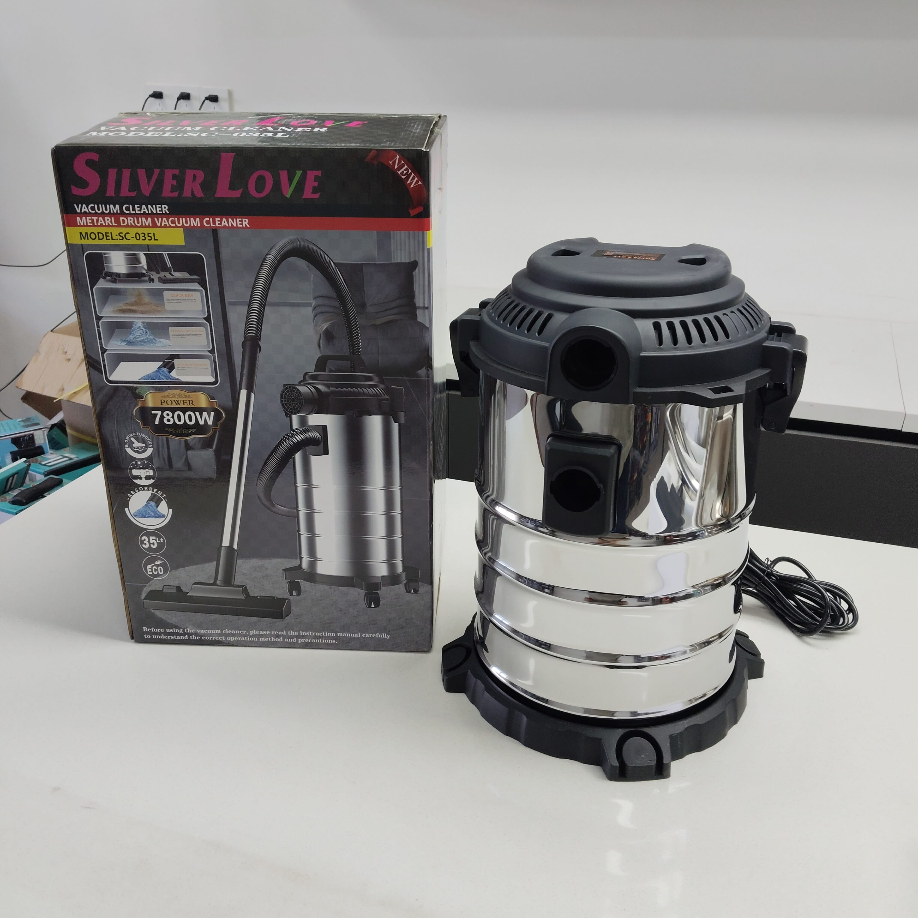 SC-035L 吸尘器 Vacuum Cleaner 2PCS/CTN - 图片 3