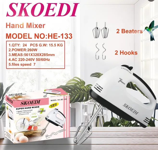 MM-133打蛋器HAND MIXER0 - 24PCS/CTN