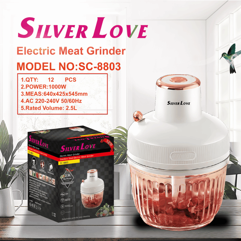 SC-8803 绞肉机 meat grinder 12PCS/CTN