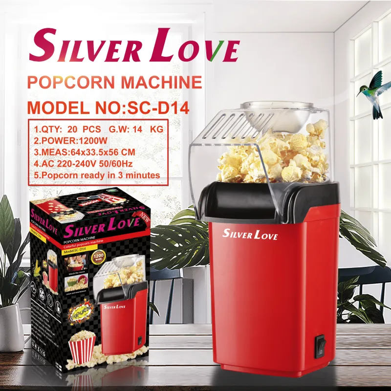 SC-D14  爆米花机 Popcorn Machine
