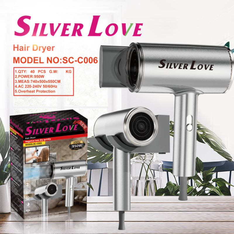 SC-C006 吹风机 Hair Dryer 40PCS/CTN