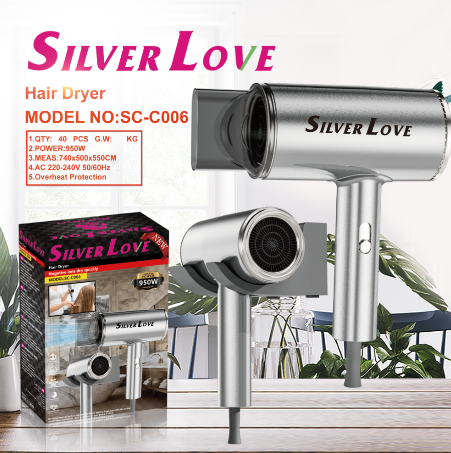 SC-C006 吹风机 Hair Dryer 40PCS/CTN