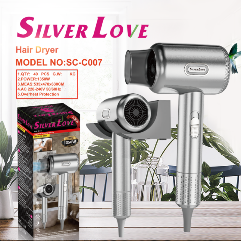 SC-C007 吹风机 Hair Dryer 40PCS/CTN