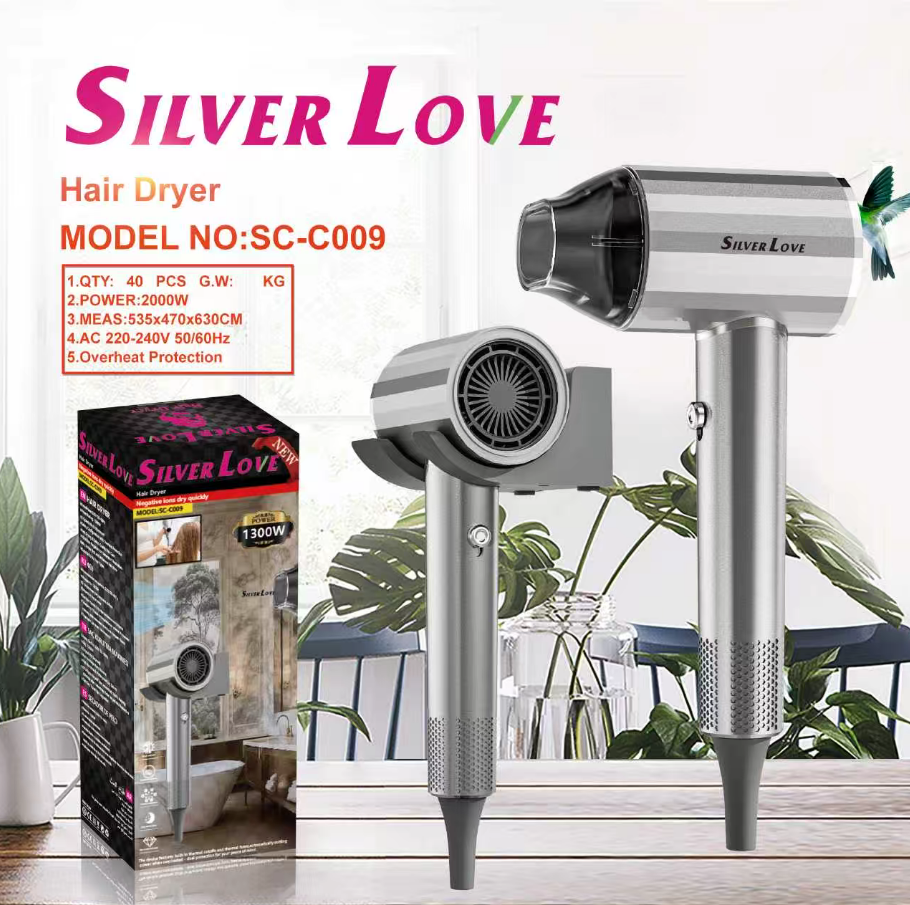 SC-C009 吹风机 Hair Dryer 40PCS/CTN