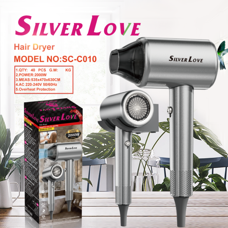 SC-C010 吹风机 Hair Dryer 40PCS/CTN