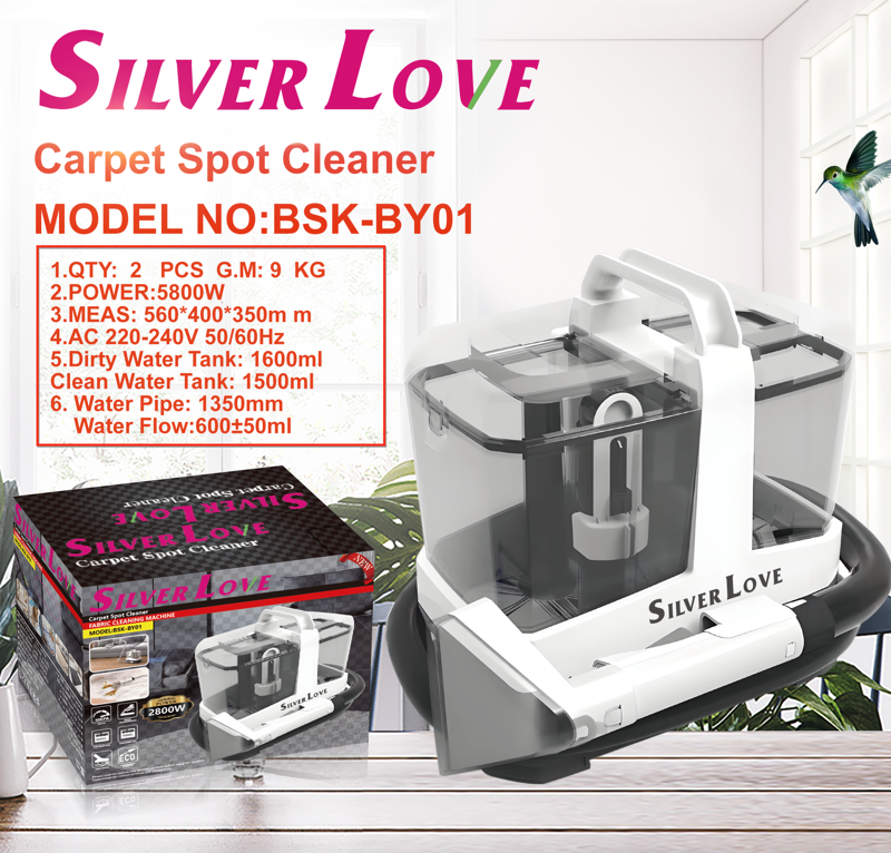 BSK-BY01 地毯污渍清洁剂 Carpet spot Cleaner 2PCS/CTN