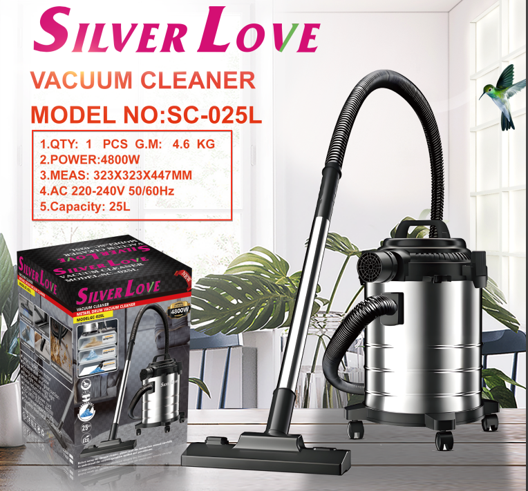 SC-025L 吸尘器 Vacuum Cleaner 2PCS/CTN