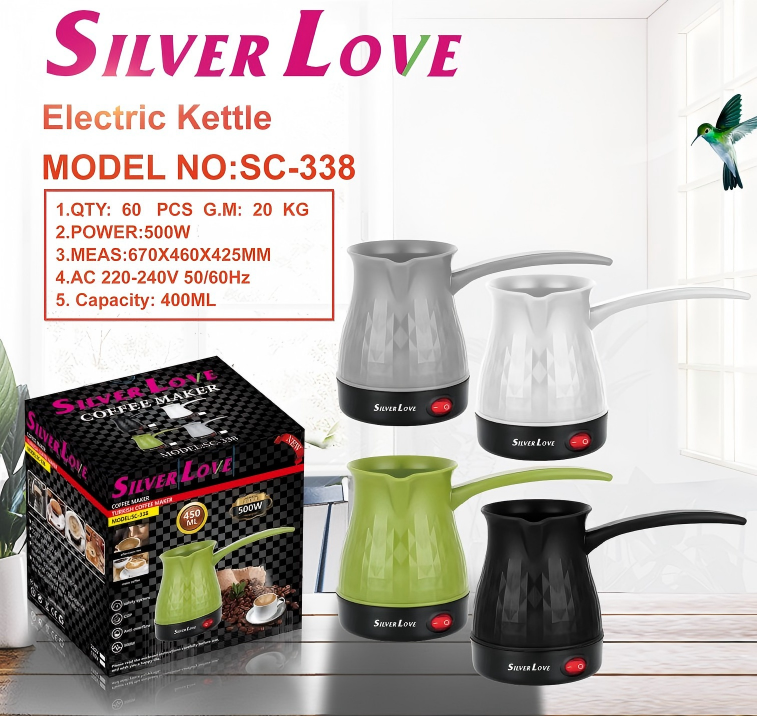 SC-338 咖啡机 Coffee Machine 60PCS/CTN