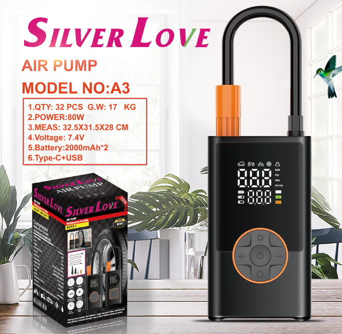 A3 充气泵 Air pump 32PS/CTN