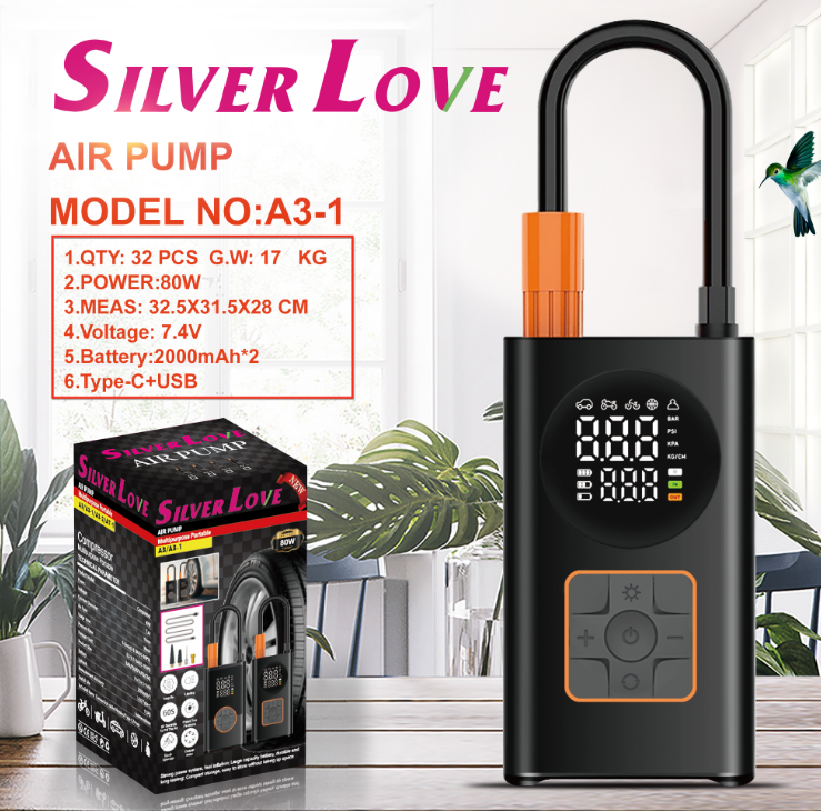 A3-1 充气泵 Air pump 32PCS/CTN