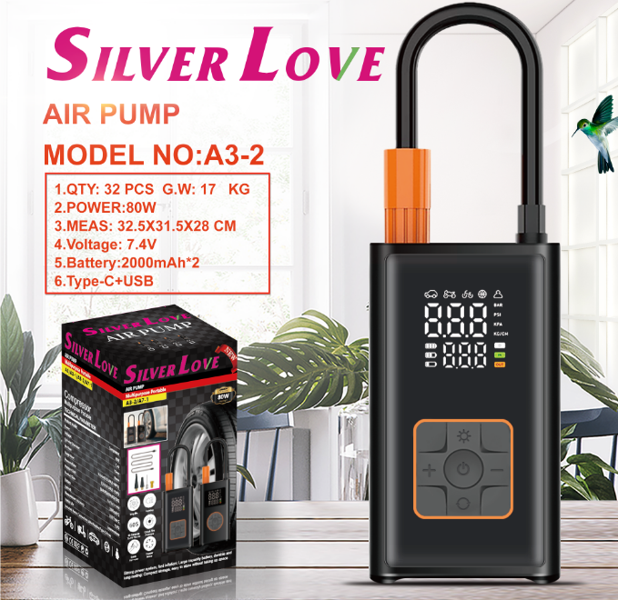 A3-2 充气泵 Air pump 32PCS/CTN