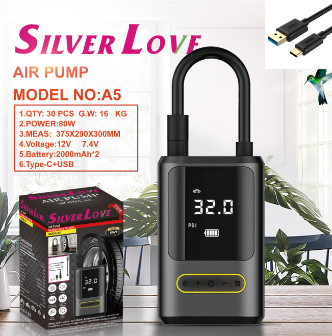A5 充气泵 Air pump 30PCS/CTN