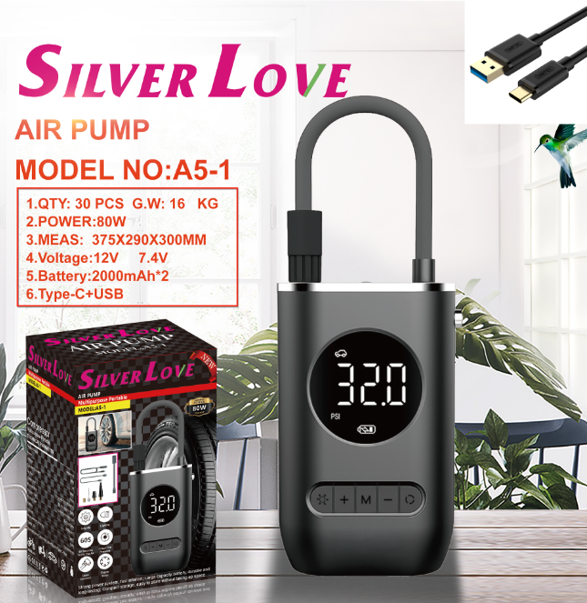 A5-1 充气泵 Air pump 30PCS/CTN
