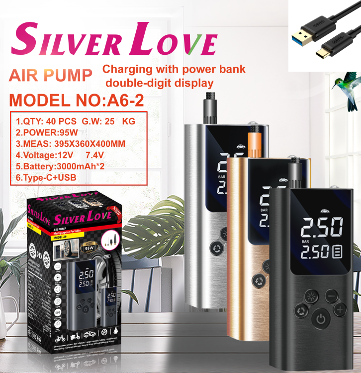 A6-2 充气泵 Air pump 40PCS/CTN