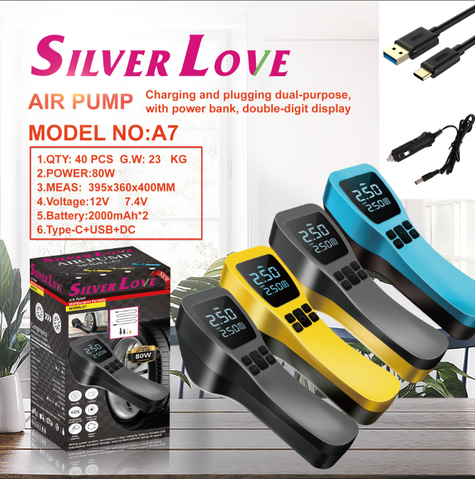 A7 充气泵 Air pump 32PCS/CTN