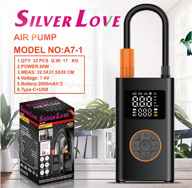 A7-1 充气泵 Air pump 32OCS/CTN