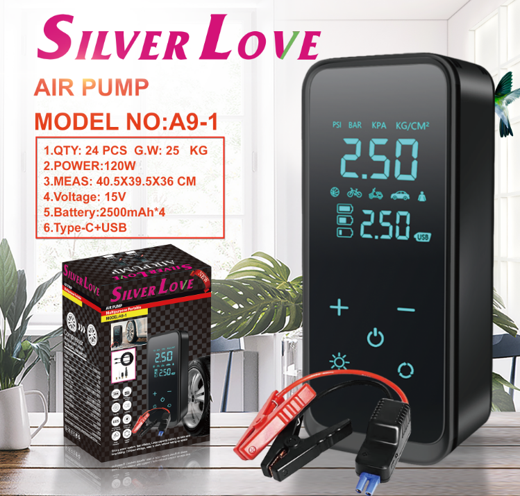 A9-1 充气泵 Air pump 24PSC/CTN