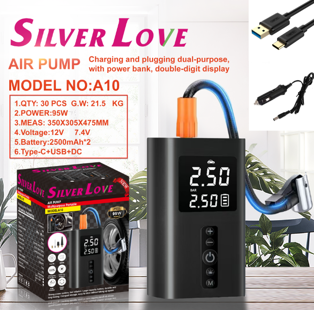 A10 充气泵 Air pump 30PCS/CTN