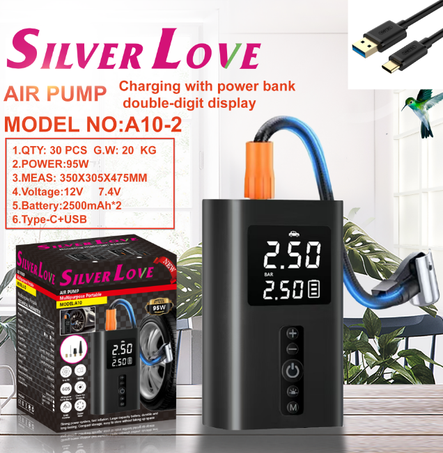 A10-2 充气泵 Air pump 30PCS/CTN