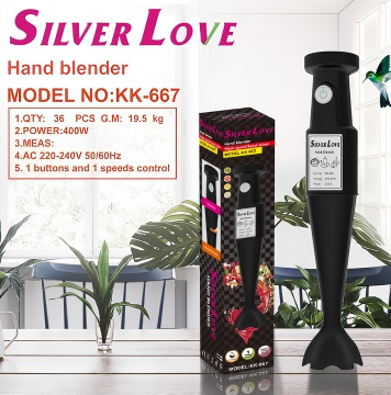 KK-665 塑料料理棒 Cooking stick steel 36PCS/CTN