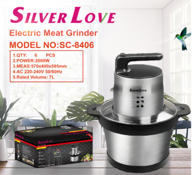 SC-8406 绞肉机 meat grinder 6PCS/CTN