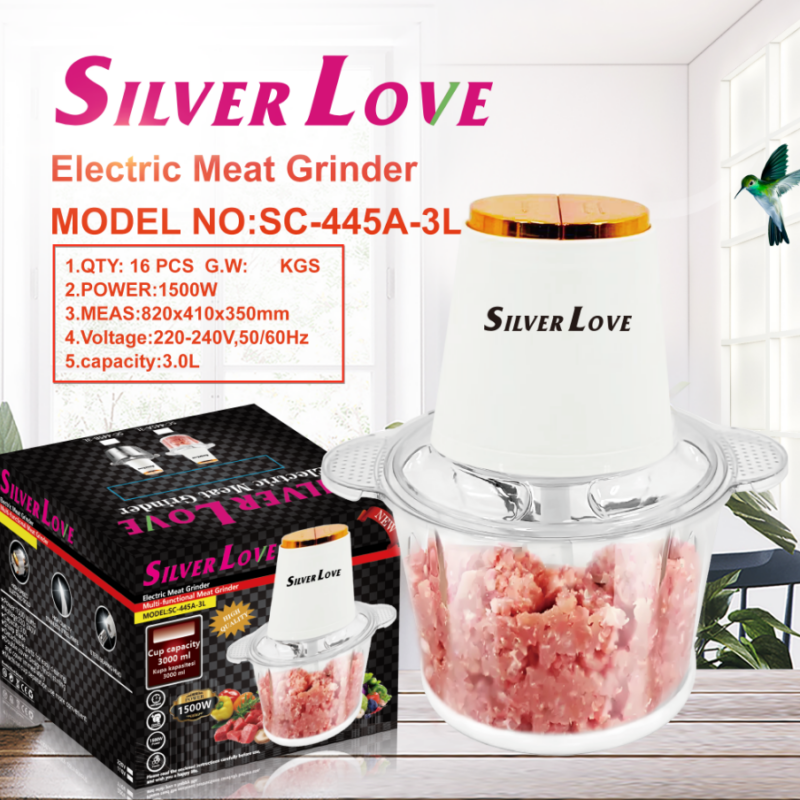 SC-445A-3L 绞肉机 meat grinder 16PCS/CTN
