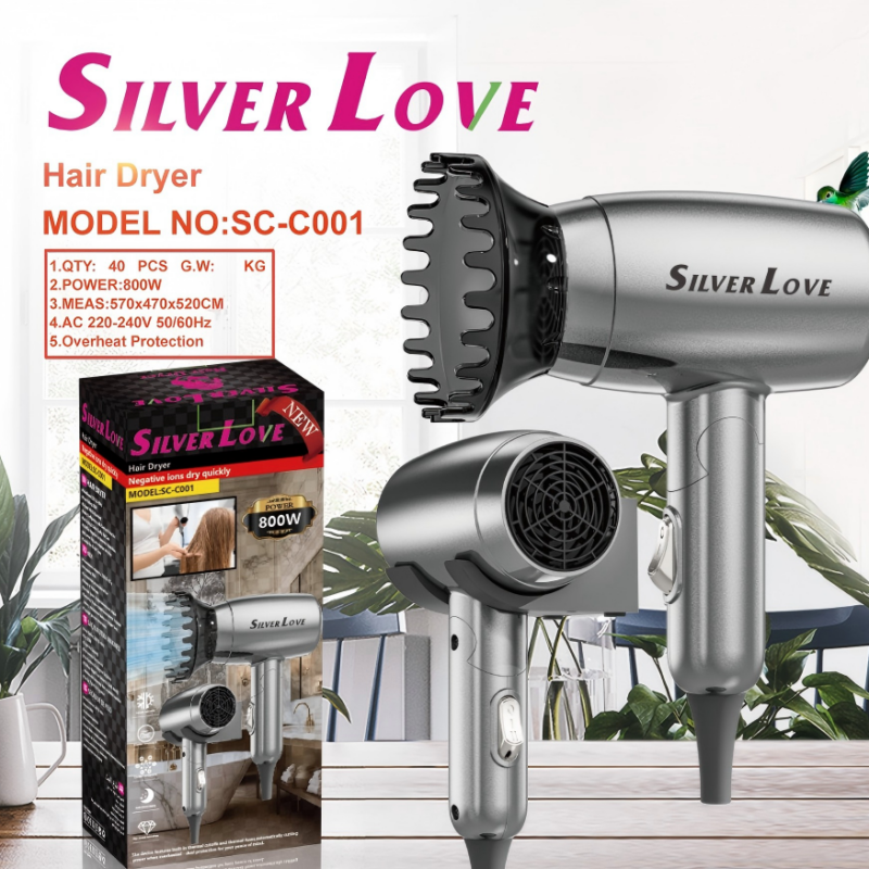 SC-C001 吹风机 Hair Dryer 40PCS/CTN