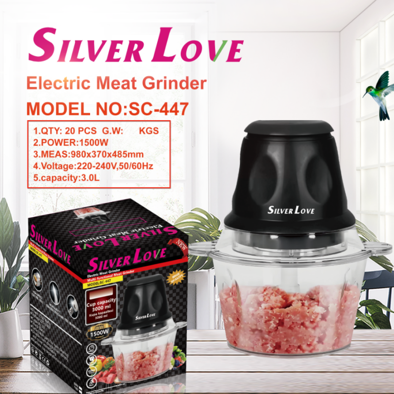SC-447 绞肉机 meat grinder 20PCS/CTN