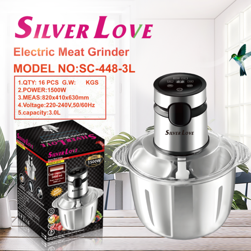 SC-448-3L 绞肉机 meat grinder 16PCS/CTN