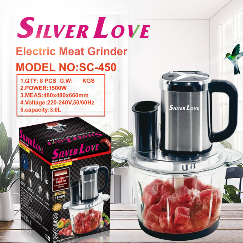 SC-450 绞肉机 meat grinder 8PCS/CTN