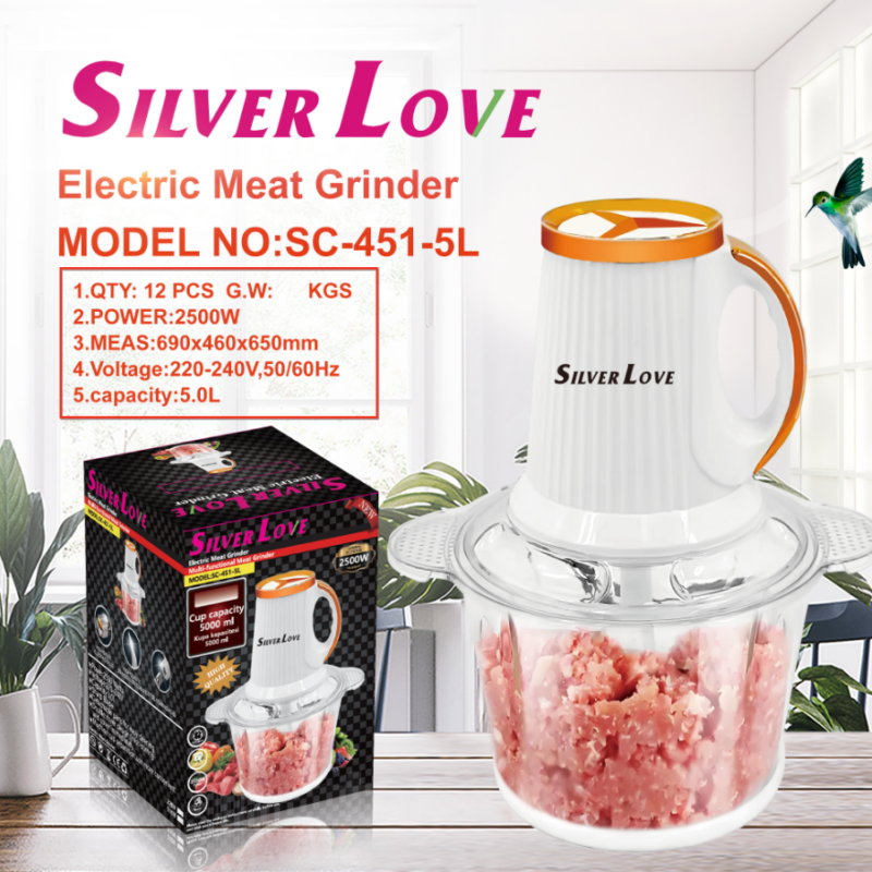 SC-451-5L 绞肉机 meat grinder 12PCS/CTN