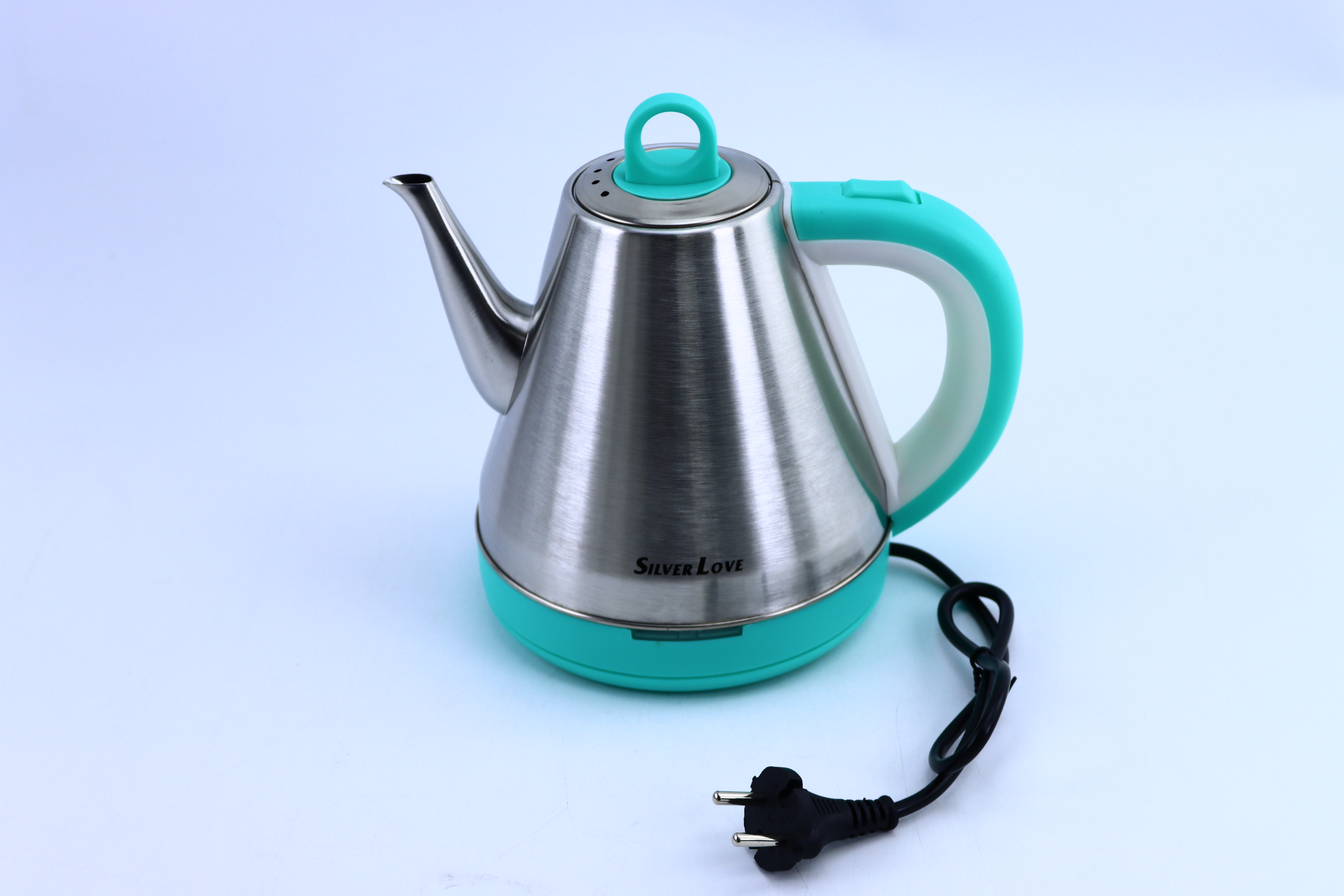 SC-354 不锈钢水壶 stainless steel kettle 24PCS/CTN - 图片 3