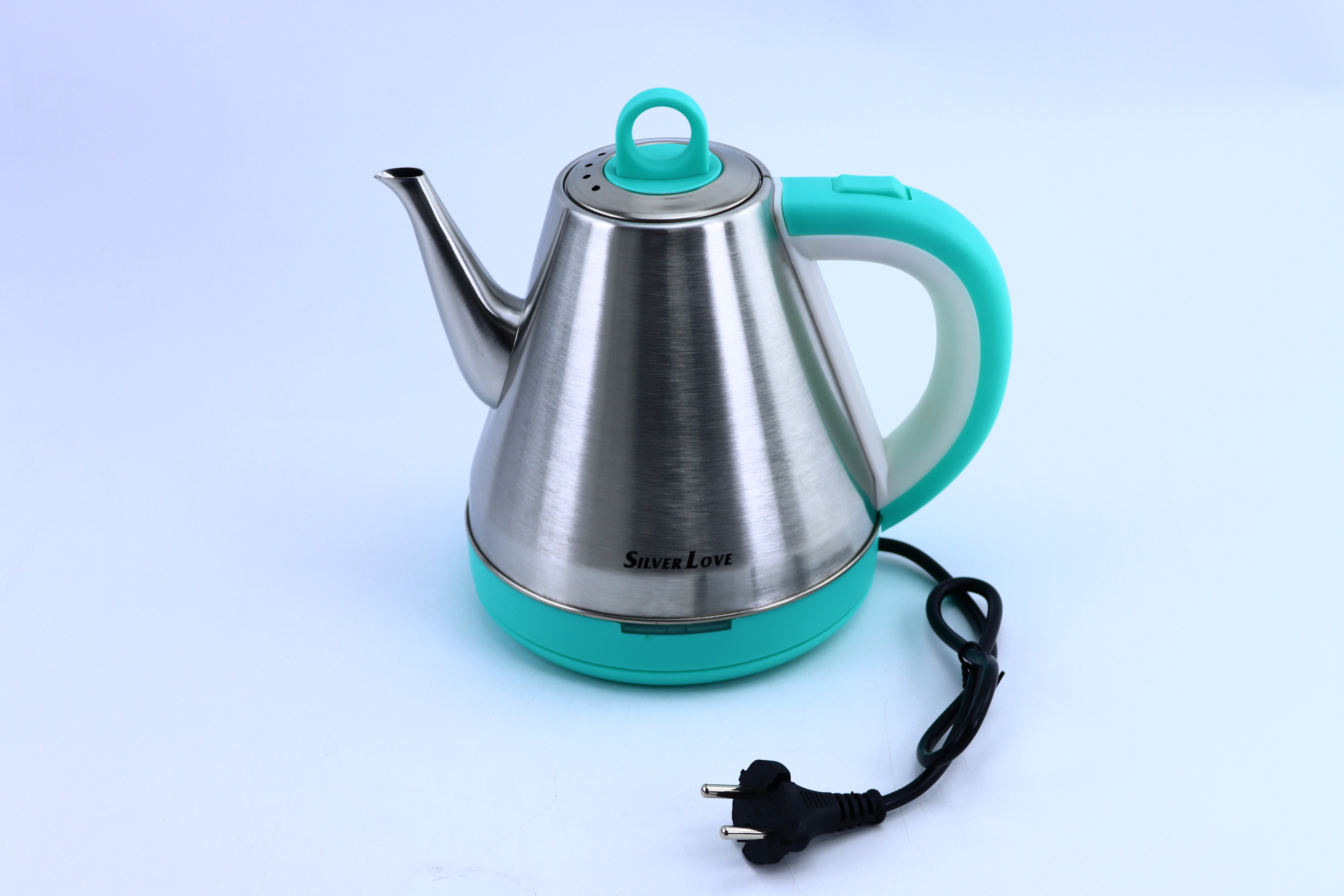 SC-354 不锈钢水壶 stainless steel kettle 24PCS/CTN - 图片 2