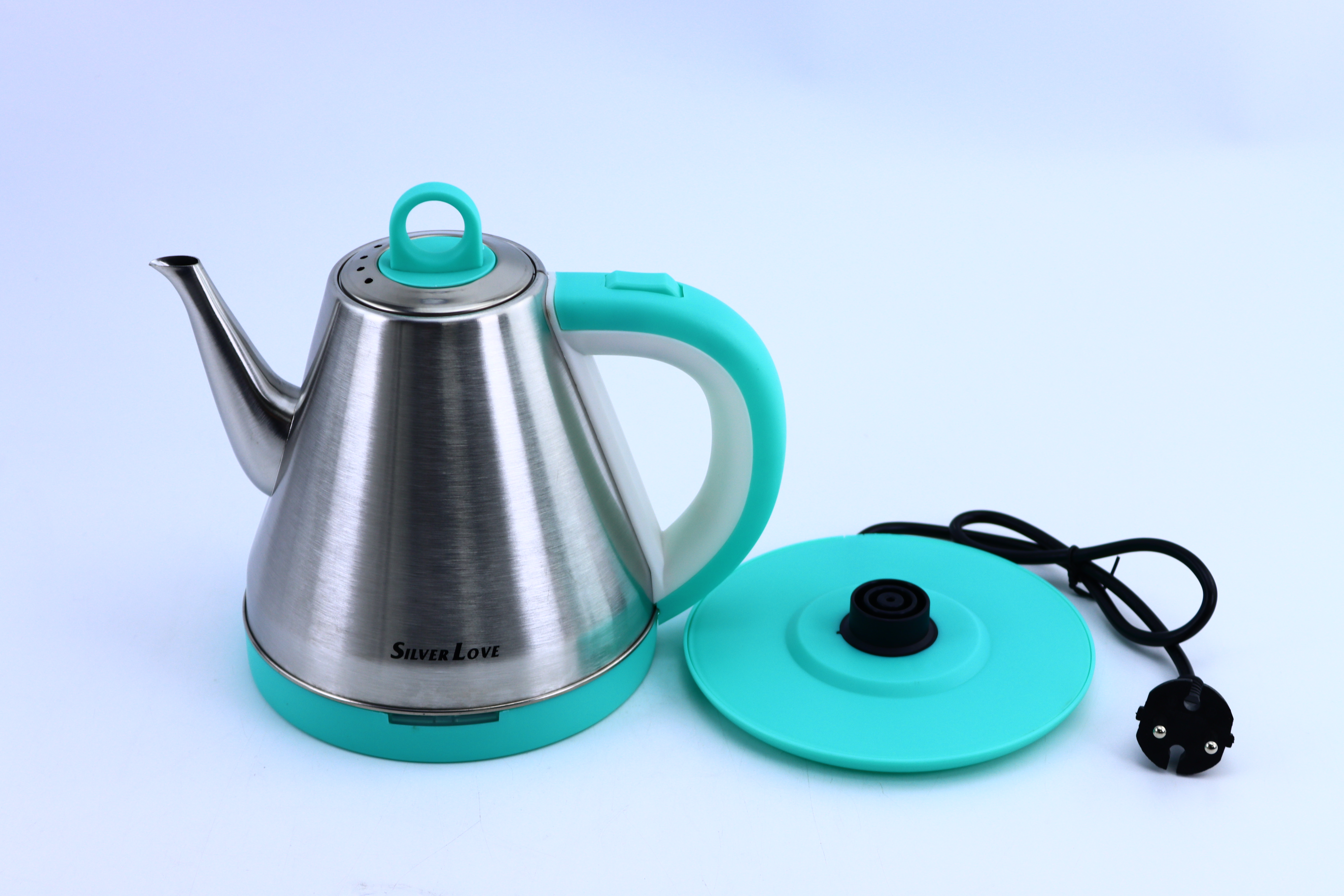 SC-354 不锈钢水壶 stainless steel kettle 24PCS/CTN - 图片 4