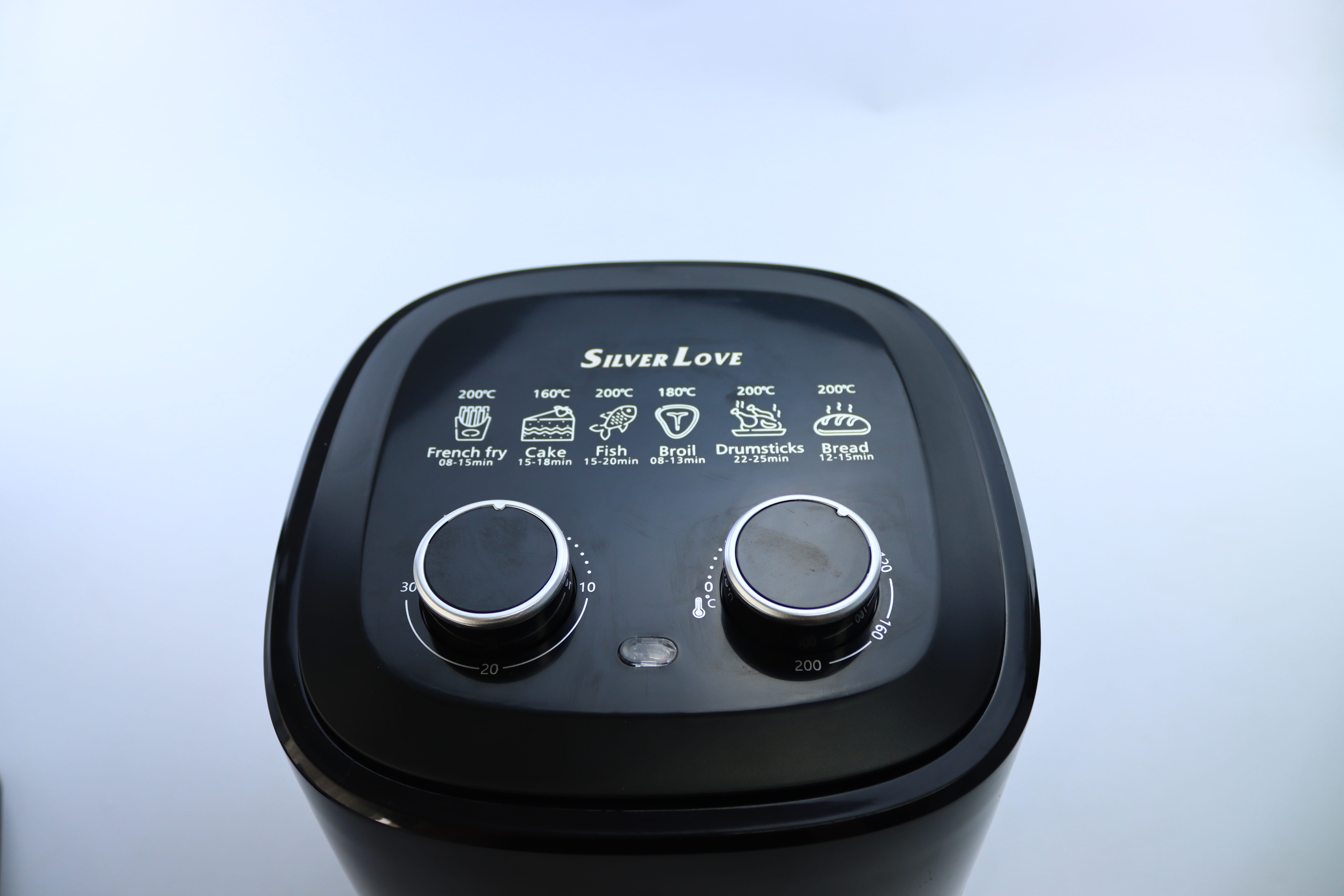 MK-66 空气炸锅 6L AIR FRYER(Smart + Visible ) 6PCS/CTN - 图片 3