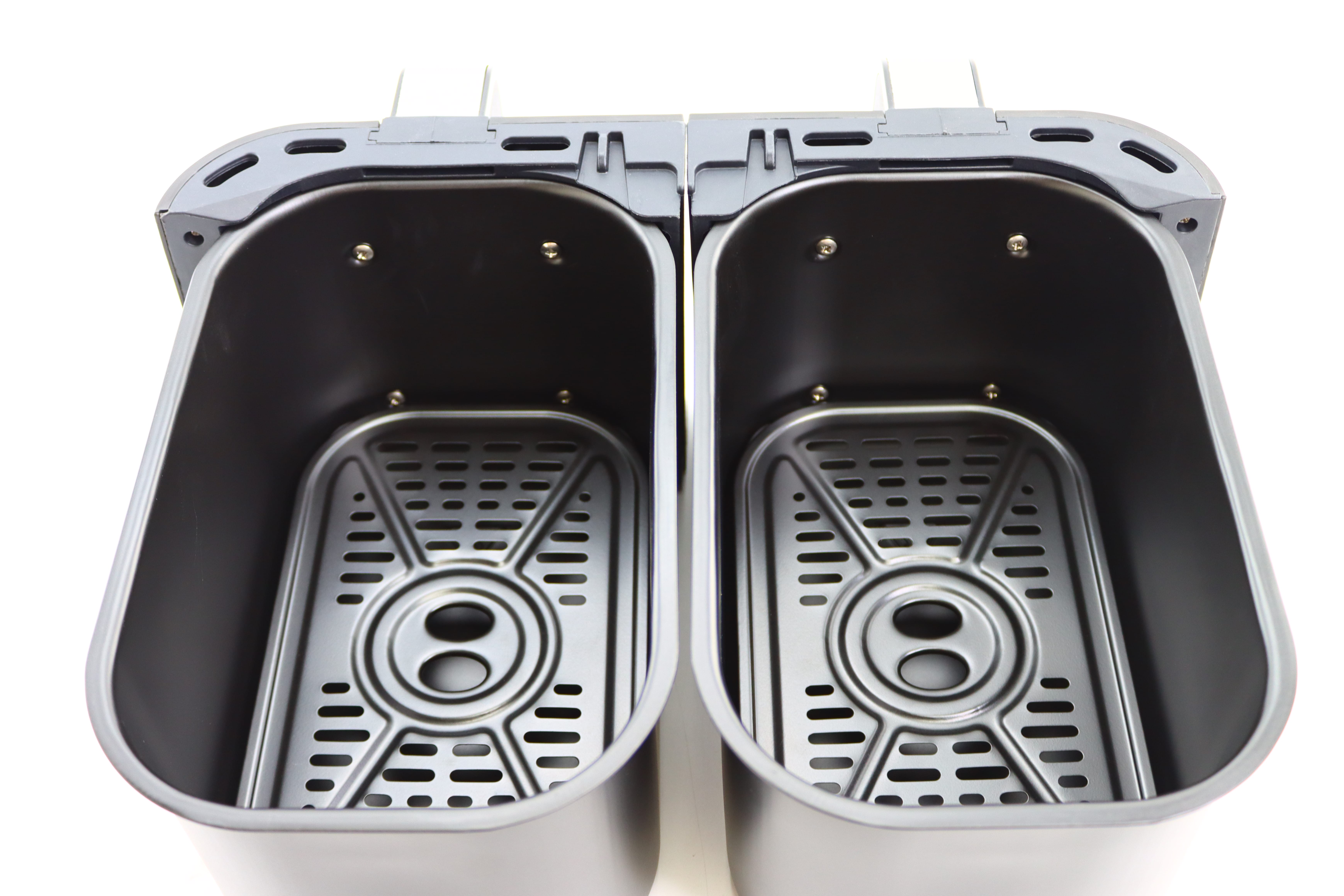MS-3810D 空气炸锅 7.5L +7.5LAIR FRYER(Smart + Visible ) 2PCS/CTN - 图片 4