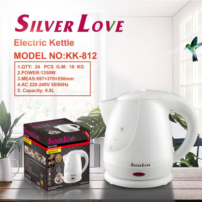KK812 塑料水壶 Plastic kettle 24PCS/CTN