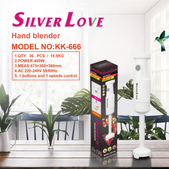 KK-666 塑料料理棒 Cooking stick steel 36PCS/CTN
