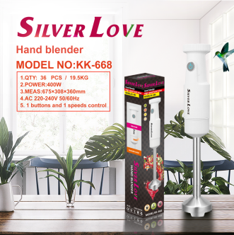 KK-668 不锈钢料理棒 Cooking stick steel 36PCS/CTN