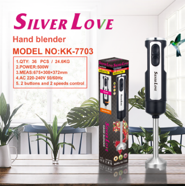 KK-7703 不锈钢料理棒 Cooking stick steel 36PCS/CTN