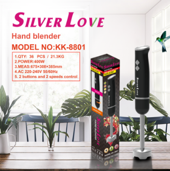 KK-8801 不锈钢料理棒 Cooking stick steel 36PCS/CTN