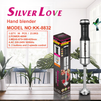 KK-8832 不锈钢料理棒 Cooking stick steel 36PCS/CTN