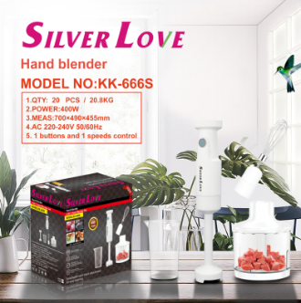 KK-666S 四合一料理棒 4in1 Cooking stick 20PCS/CTN