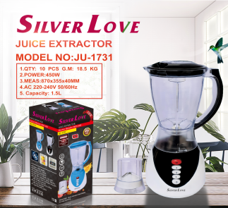 SC-1731 塑料杯 果汁杯 2 IN1JUICER & BLENDER 10PCS/CTN