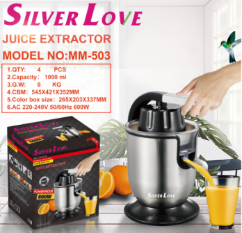 MM-503 不绣钢 橙汁机 Juicer 4PCS/CTN