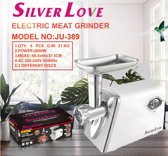 SC-389 绞肉机 meat grinder 6PCS/CTN