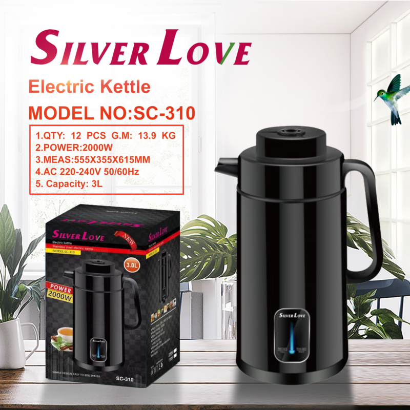 SC-310 保温壶 Thermos 12PCS/CTN